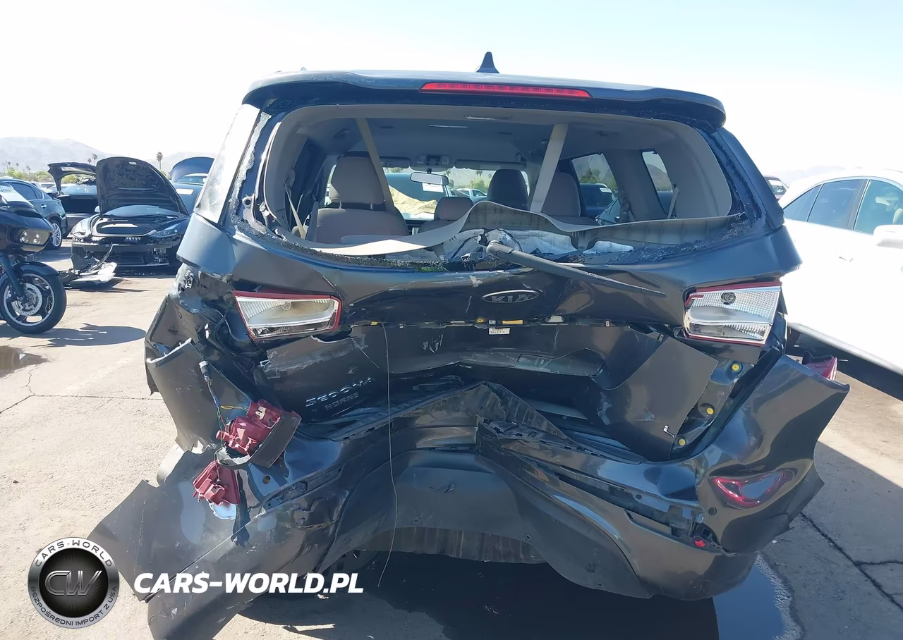 2016 Kia Sedona Lx VIN:KNDMB5C13G6175797 - 16