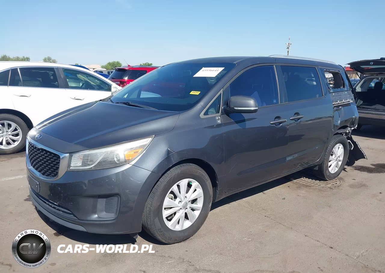2016 Kia Sedona Lx VIN:KNDMB5C13G6175797 - 2