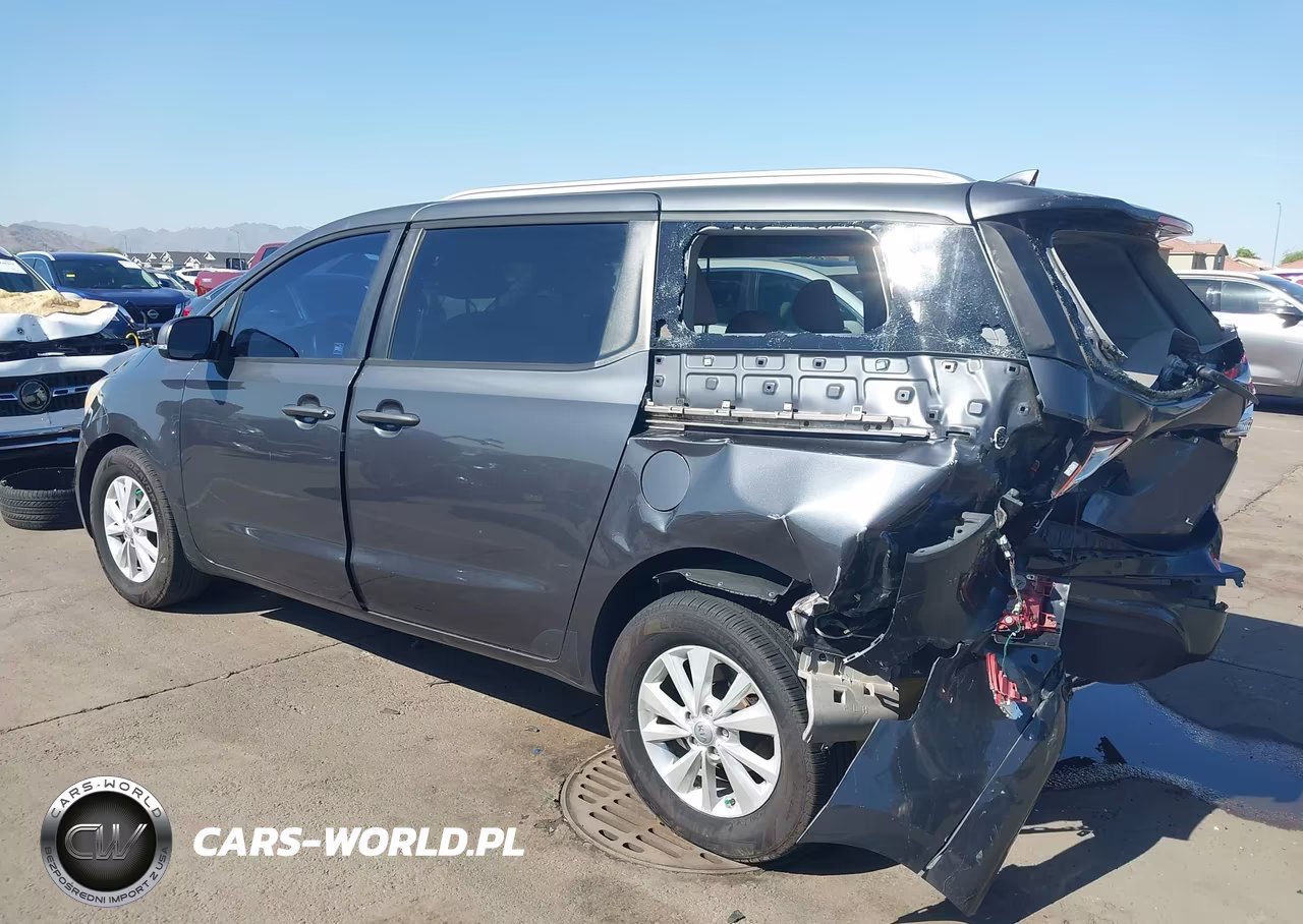 2016 Kia Sedona Lx VIN:KNDMB5C13G6175797 - 3