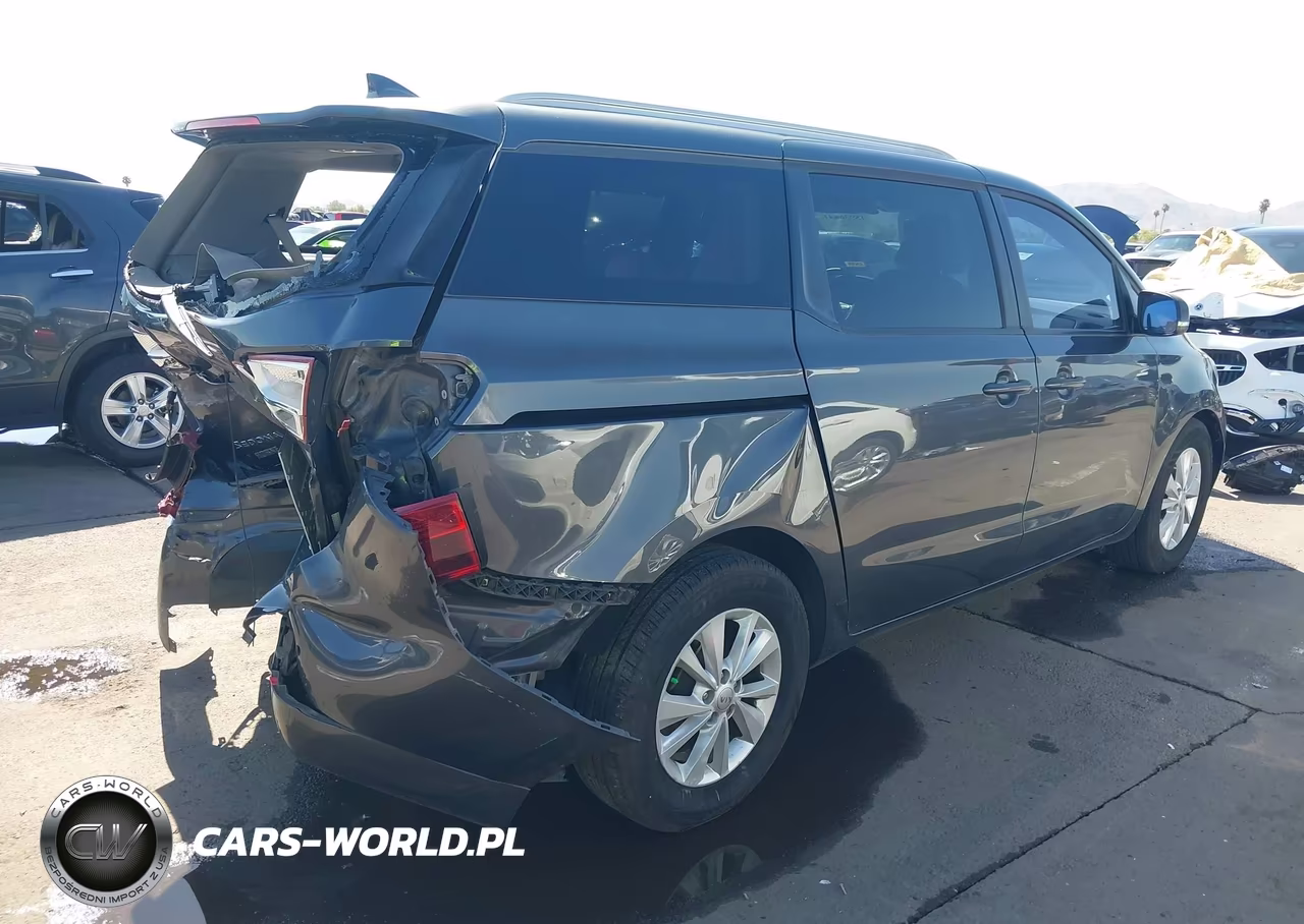 2016 Kia Sedona Lx VIN:KNDMB5C13G6175797 - 4