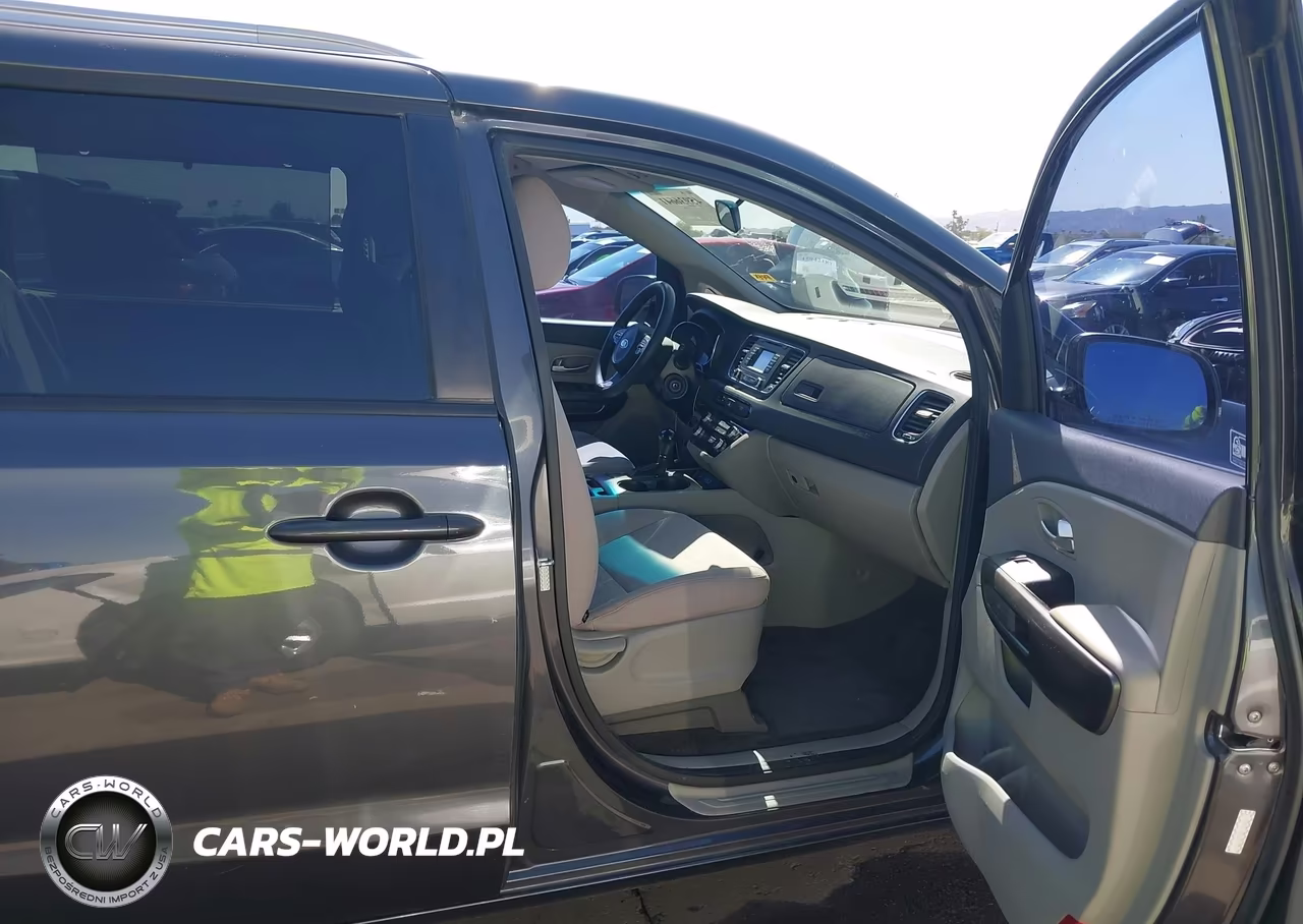 2016 Kia Sedona Lx VIN:KNDMB5C13G6175797 - 5