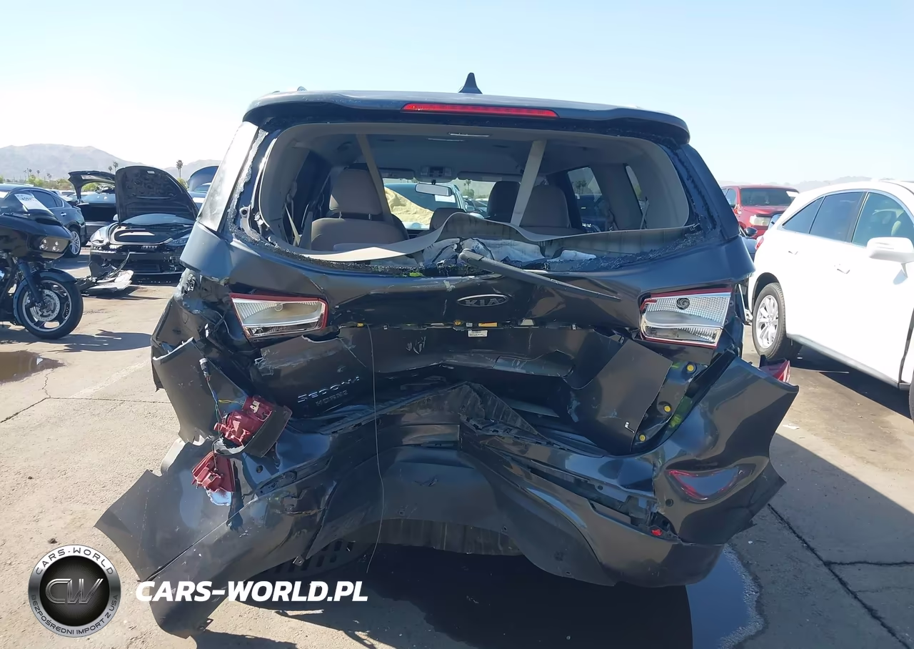 2016 Kia Sedona Lx VIN:KNDMB5C13G6175797 - 6