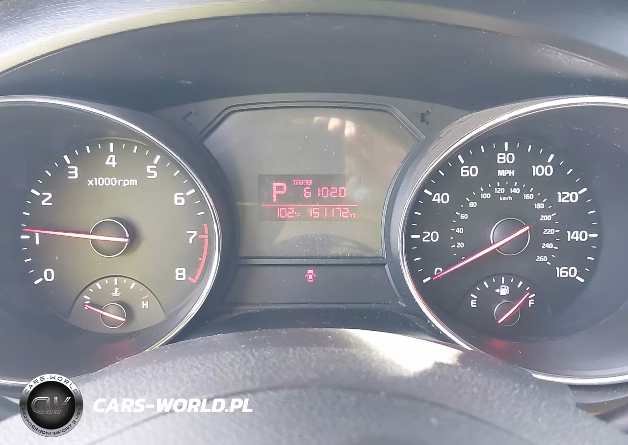 2016 Kia Sedona Lx VIN:KNDMB5C13G6175797 - 7