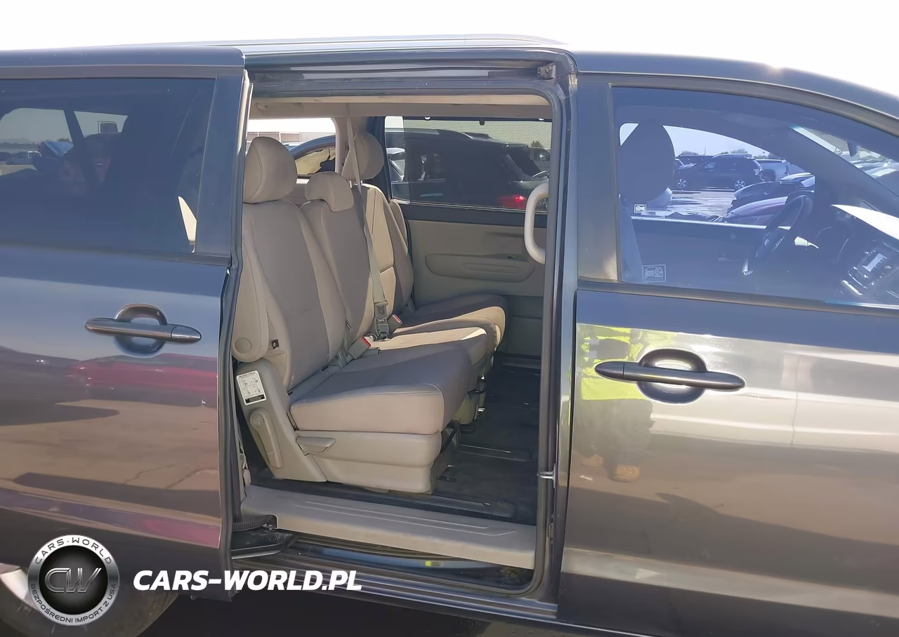 2016 Kia Sedona Lx VIN:KNDMB5C13G6175797 - 8