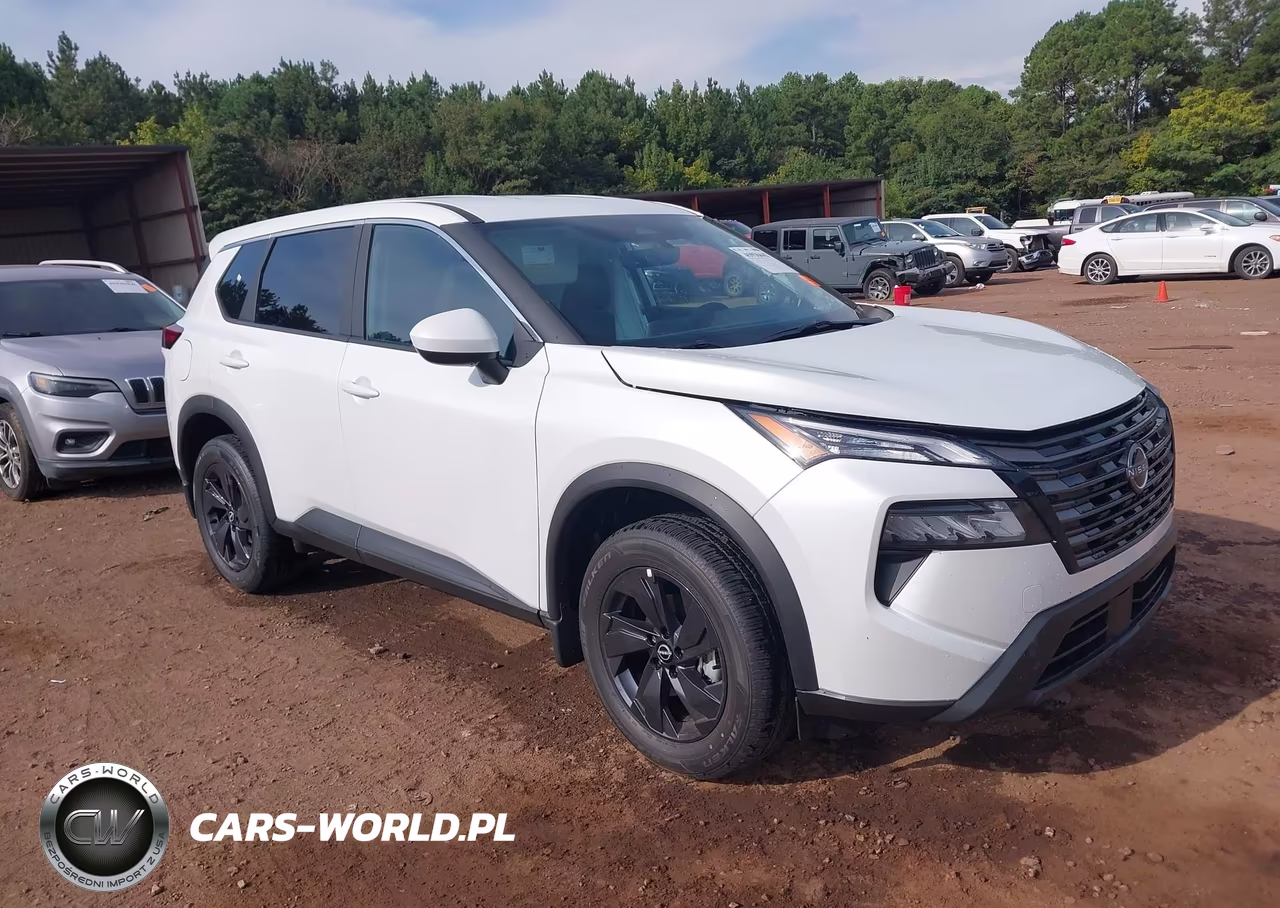 2026 Nissan Rogue Sv