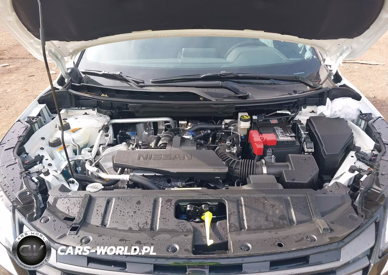 2026 Nissan Rogue Sv VIN:5N1BT3BA8TC832854 - 10