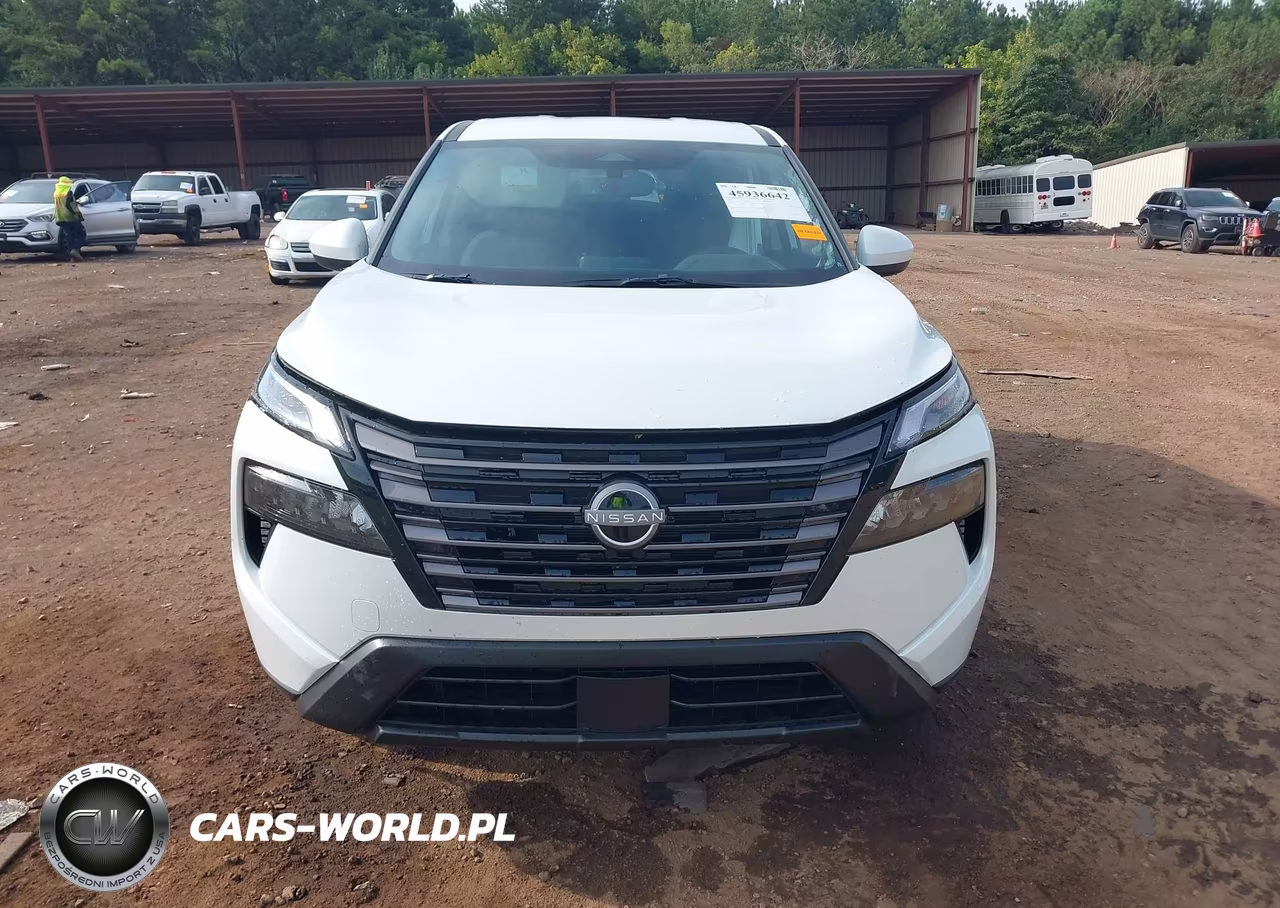 2026 Nissan Rogue Sv VIN:5N1BT3BA8TC832854 - 12