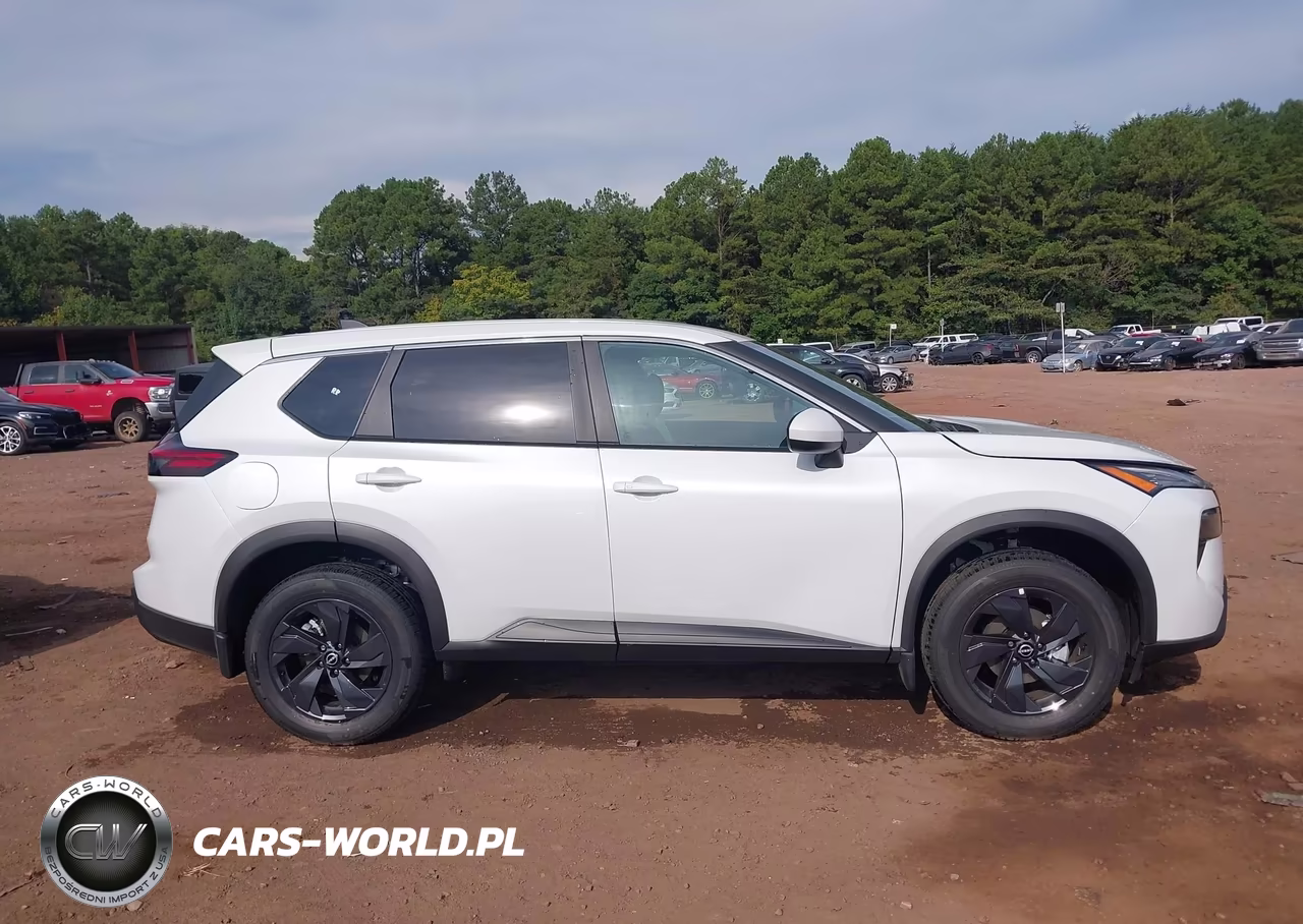2026 Nissan Rogue Sv VIN:5N1BT3BA8TC832854 - 13