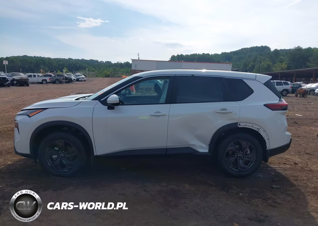 2026 Nissan Rogue Sv VIN:5N1BT3BA8TC832854 - 14