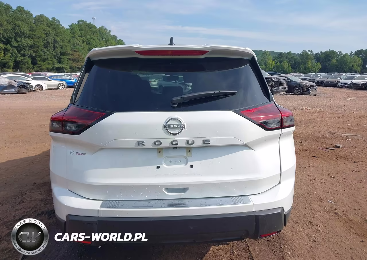 2026 Nissan Rogue Sv VIN:5N1BT3BA8TC832854 - 16