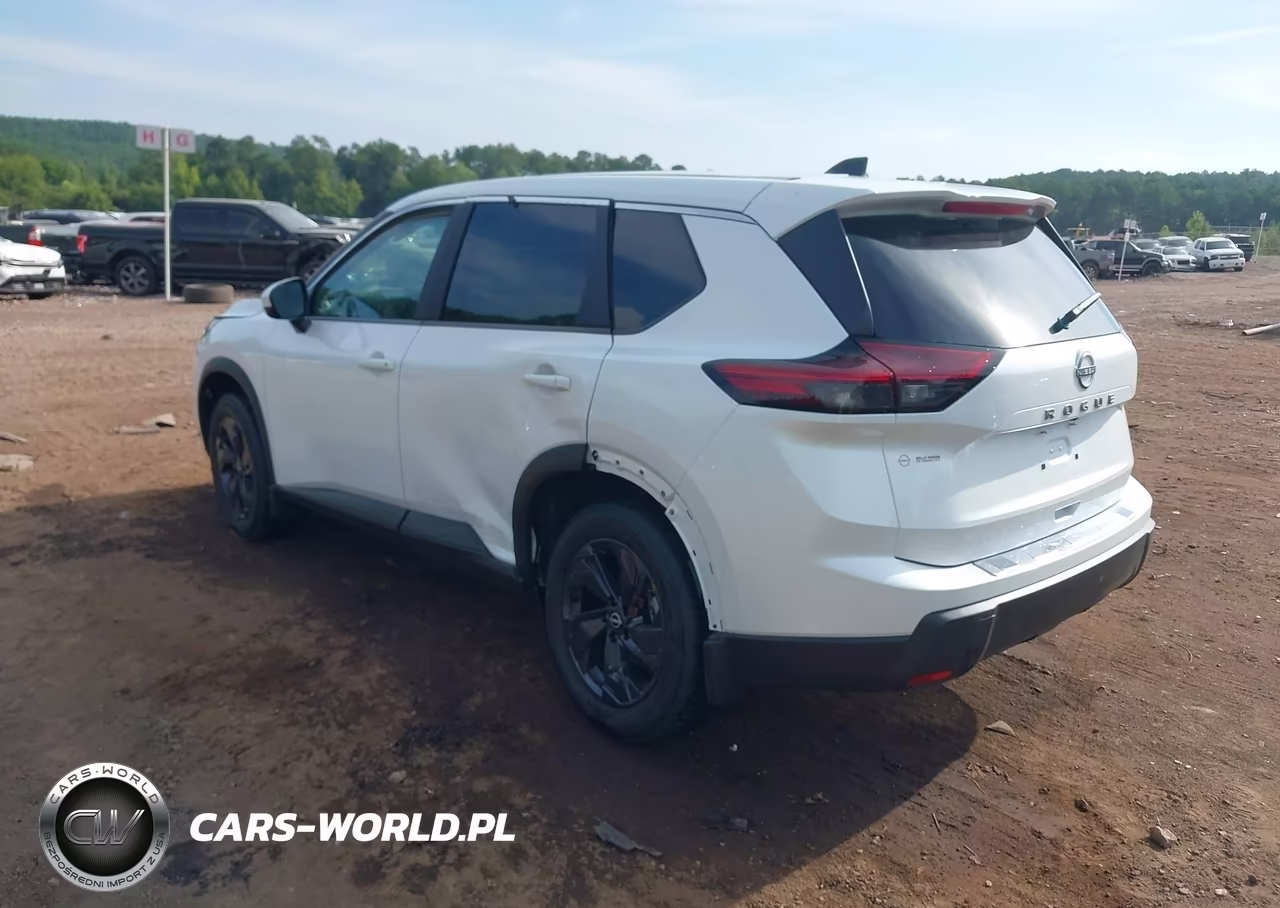 2026 Nissan Rogue Sv VIN:5N1BT3BA8TC832854 - 3