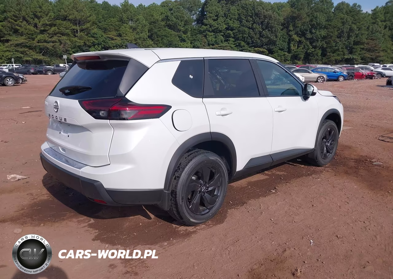 2026 Nissan Rogue Sv VIN:5N1BT3BA8TC832854 - 4