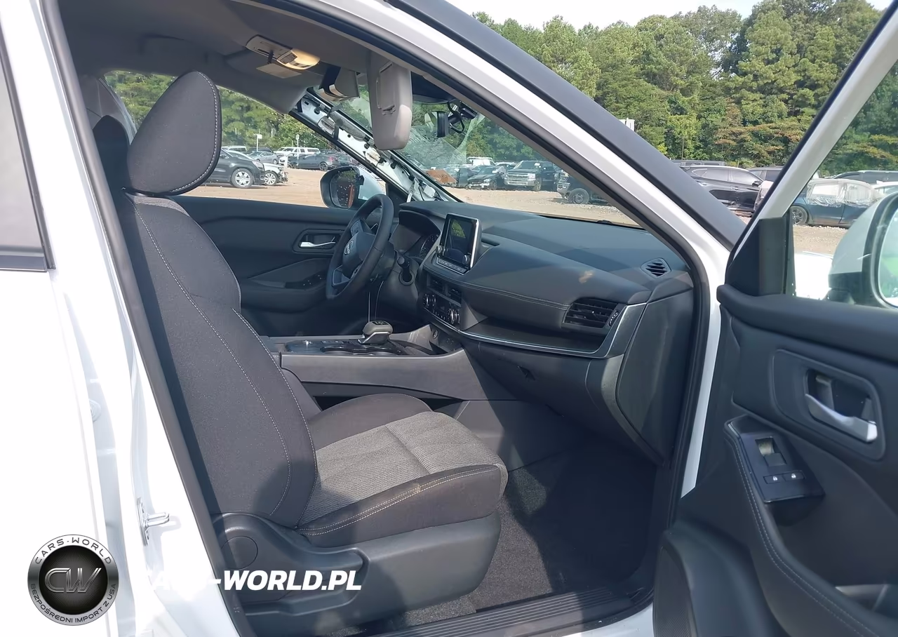 2026 Nissan Rogue Sv VIN:5N1BT3BA8TC832854 - 5