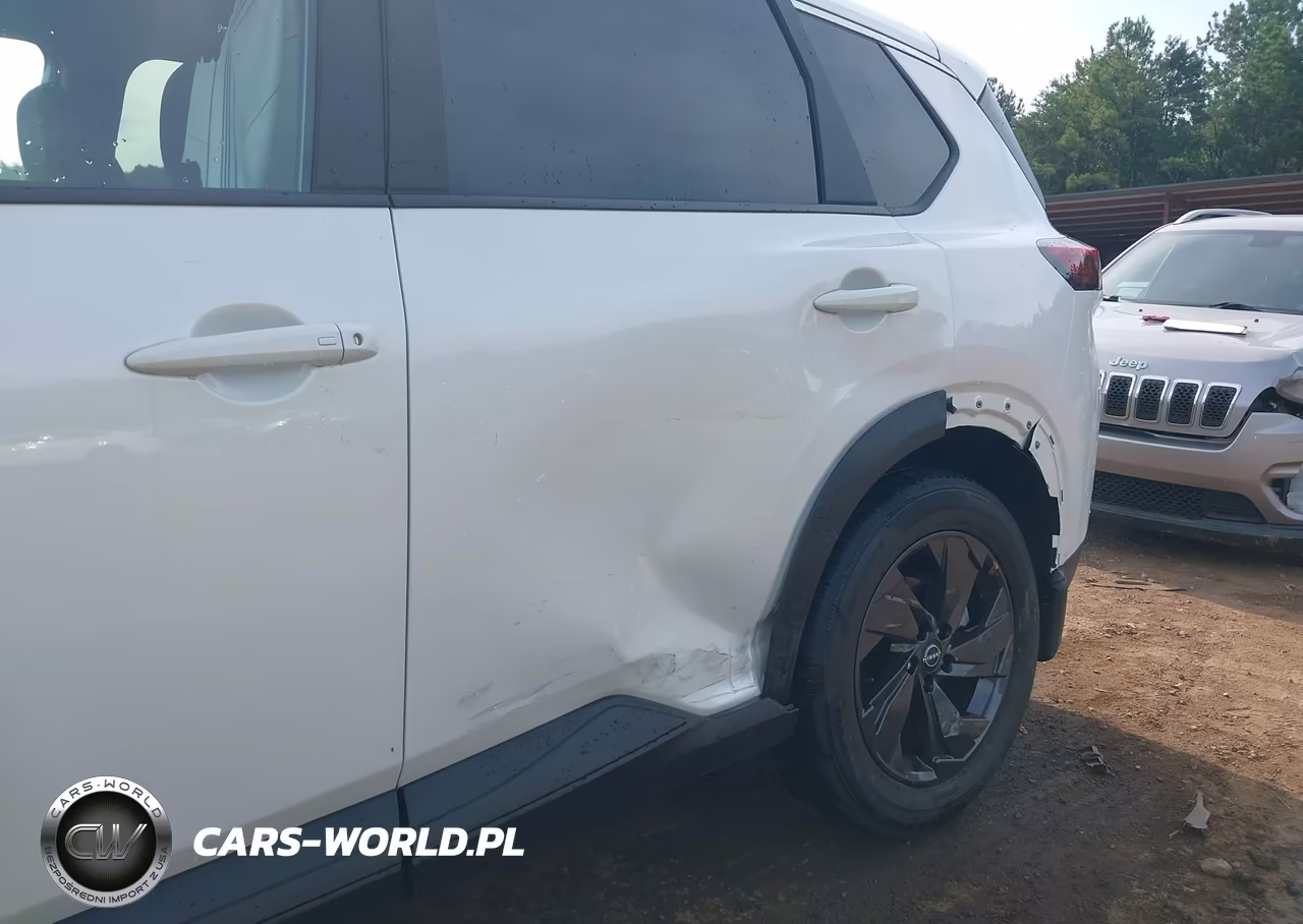 2026 Nissan Rogue Sv VIN:5N1BT3BA8TC832854 - 6