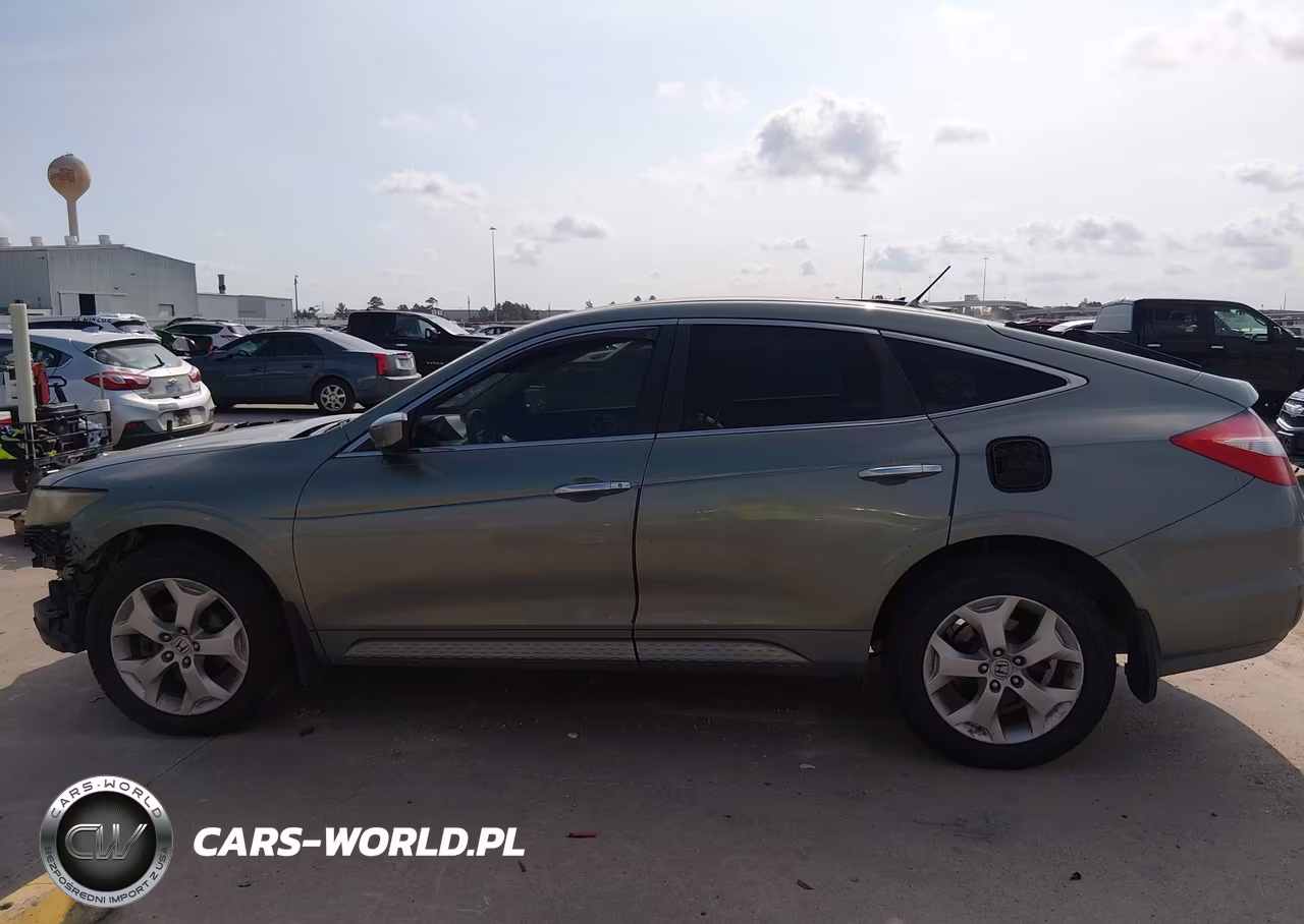 2010 Honda Accord Crosstour Ex-L VIN:5J6TF1H5XAL015133 - 14