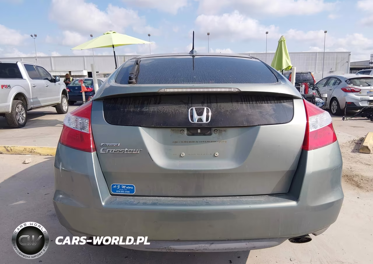 2010 Honda Accord Crosstour Ex-L VIN:5J6TF1H5XAL015133 - 16