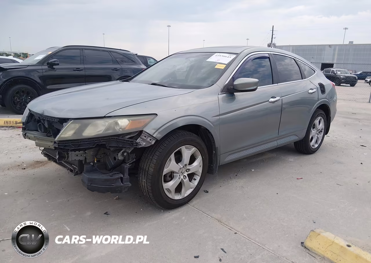 2010 Honda Accord Crosstour Ex-L VIN:5J6TF1H5XAL015133 - 2