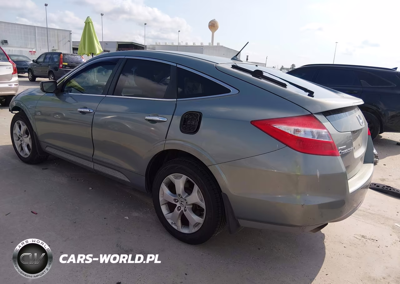 2010 Honda Accord Crosstour Ex-L VIN:5J6TF1H5XAL015133 - 3