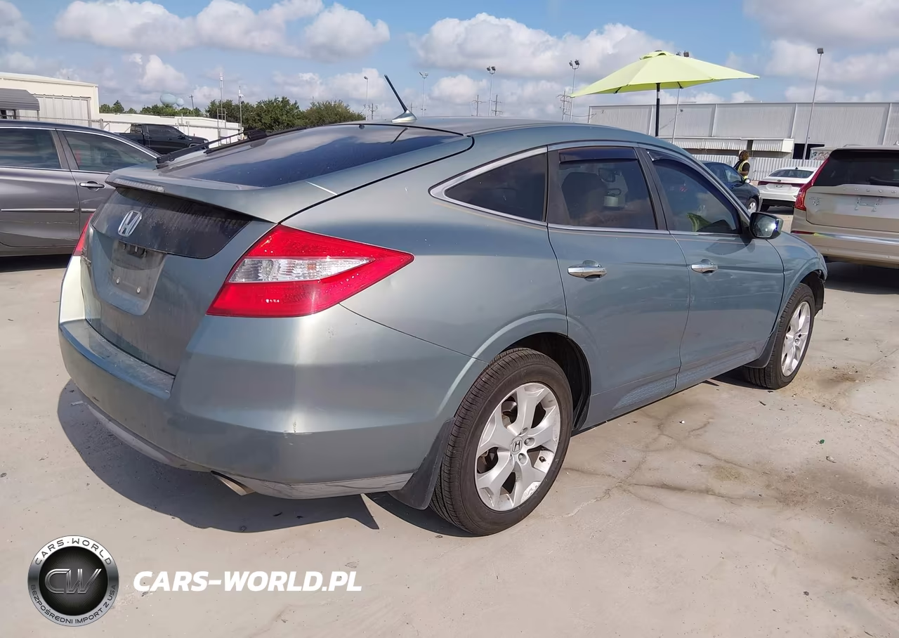2010 Honda Accord Crosstour Ex-L VIN:5J6TF1H5XAL015133 - 4