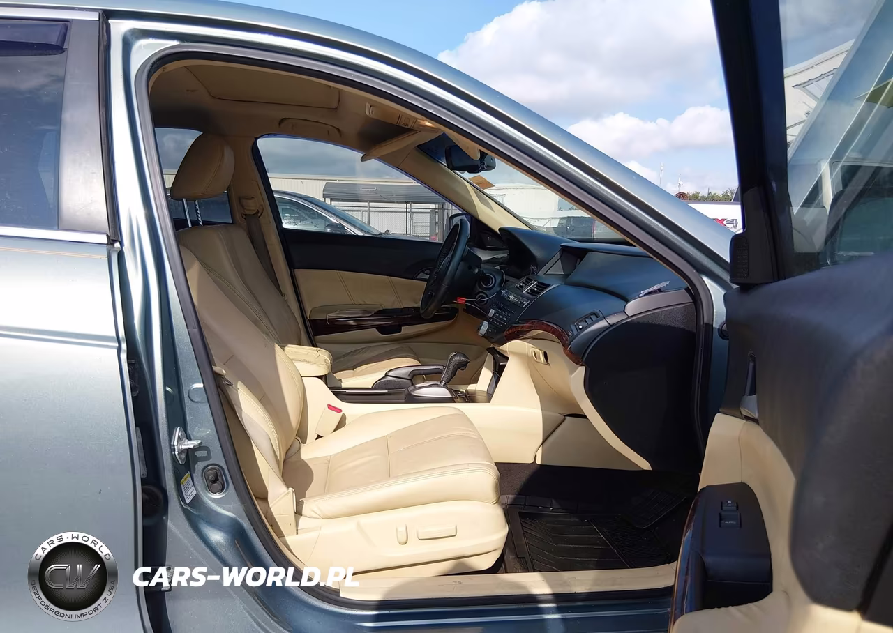 2010 Honda Accord Crosstour Ex-L VIN:5J6TF1H5XAL015133 - 5