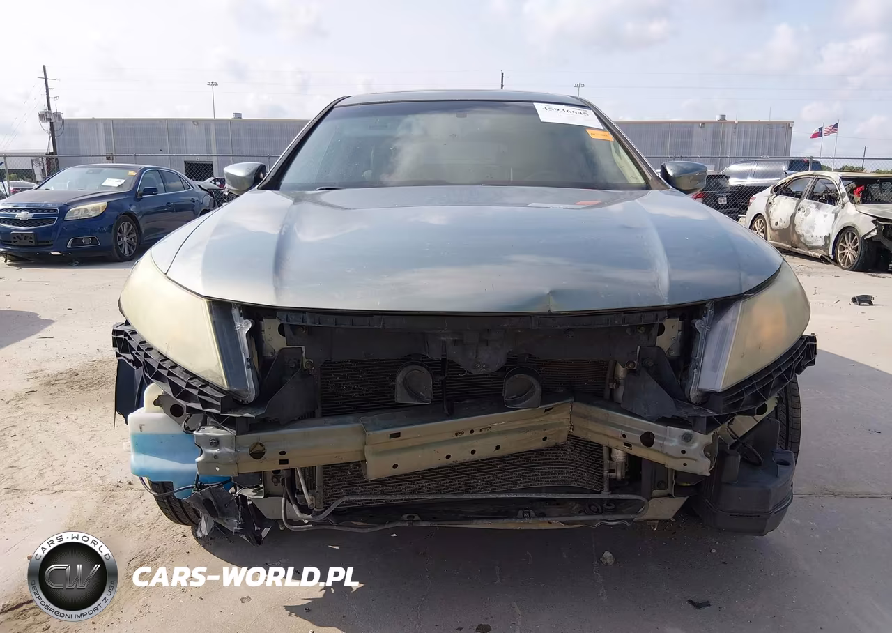 2010 Honda Accord Crosstour Ex-L VIN:5J6TF1H5XAL015133 - 6