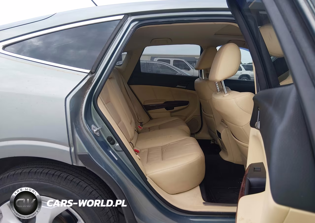 2010 Honda Accord Crosstour Ex-L VIN:5J6TF1H5XAL015133 - 8