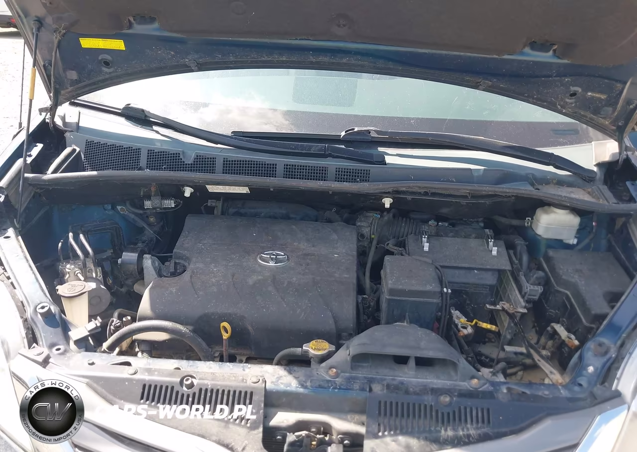 2012 Toyota Sienna Xle V6 8 Passenger VIN:5TDYK3DC3CS262311 - 10