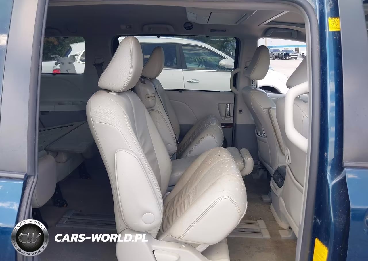 2012 Toyota Sienna Xle V6 8 Passenger VIN:5TDYK3DC3CS262311 - 8