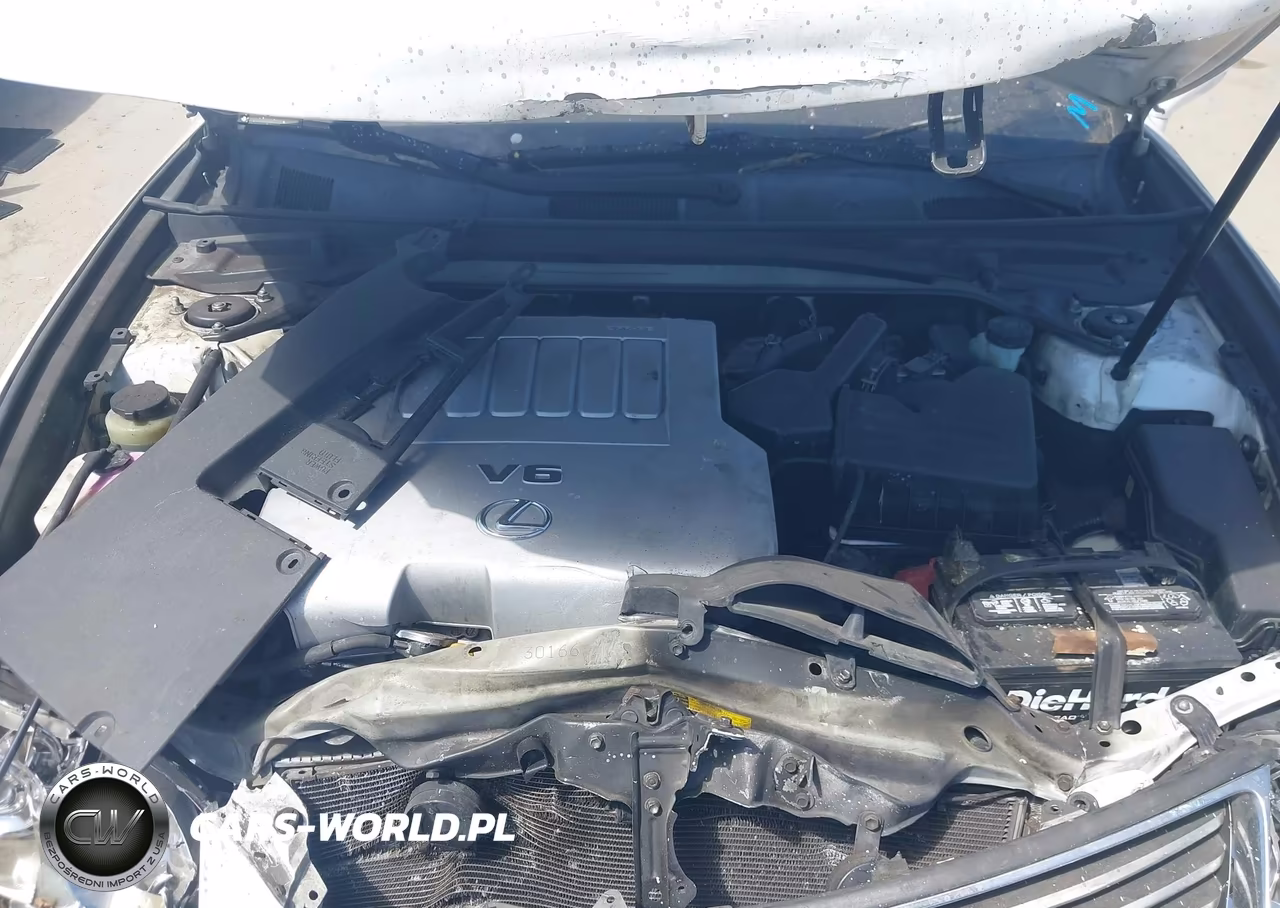 2008 Lexus Es 350 VIN:JTHBJ46G682189883 - 10