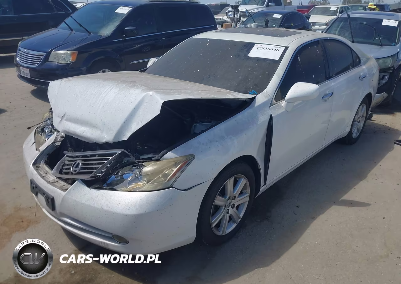2008 Lexus Es 350 VIN:JTHBJ46G682189883 - 2