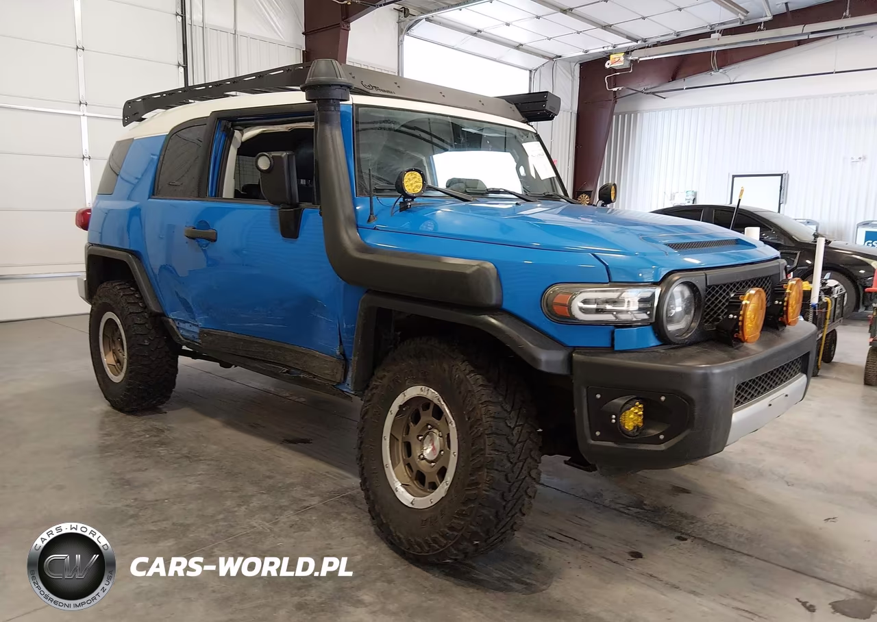 2009 Toyota Fj Cruiser