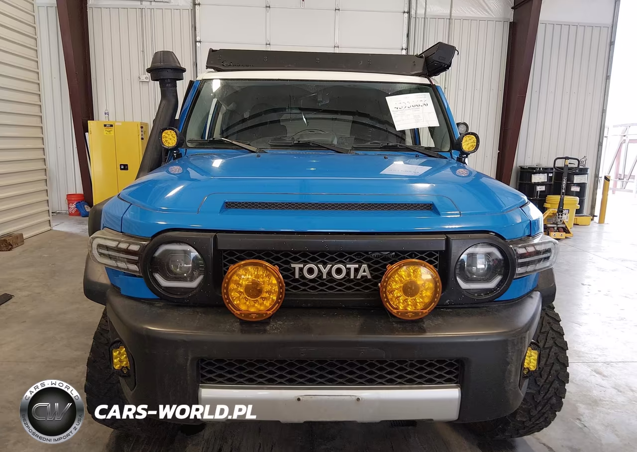 2009 Toyota Fj Cruiser VIN:JTEBU11F59K062321 - 13