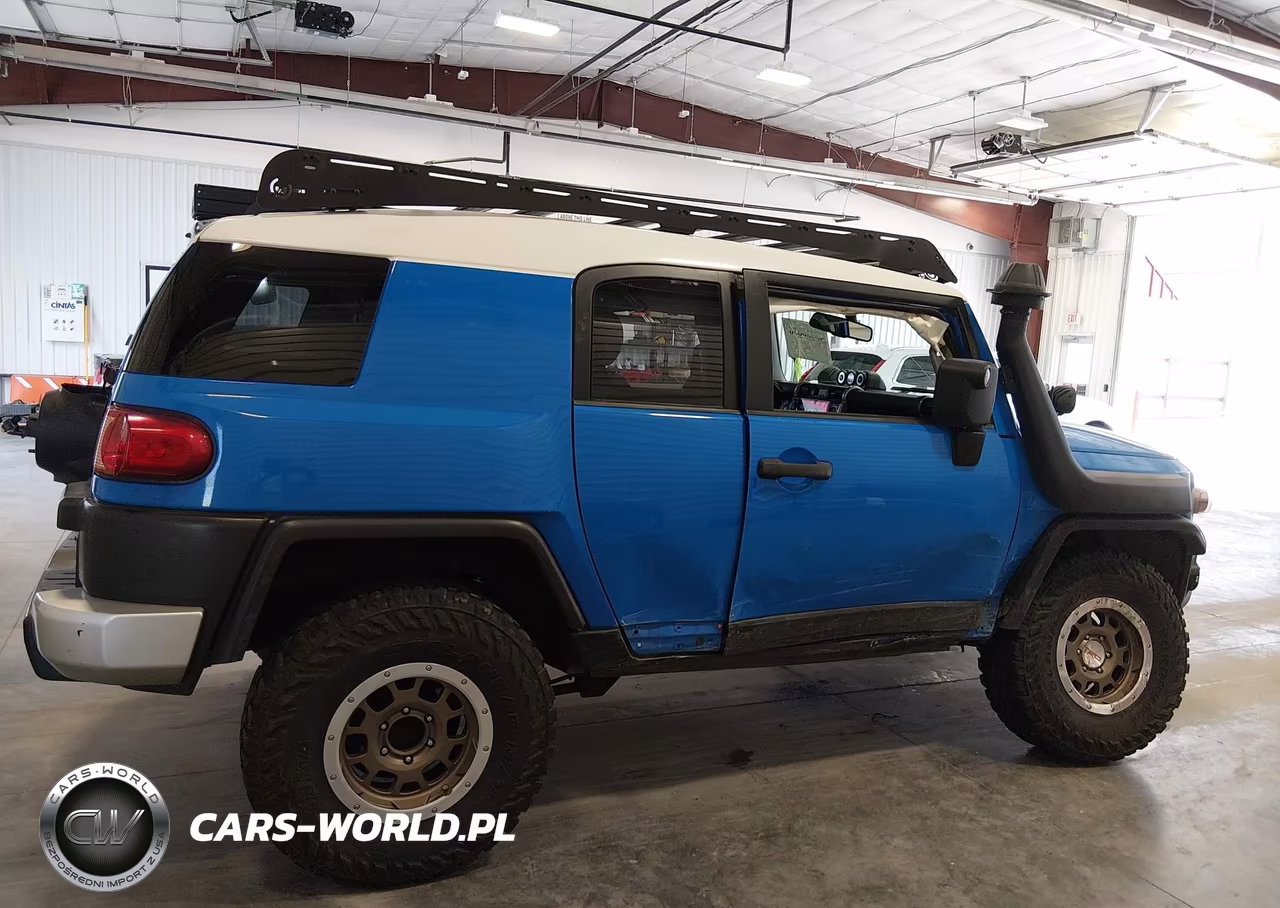 2009 Toyota Fj Cruiser VIN:JTEBU11F59K062321 - 14