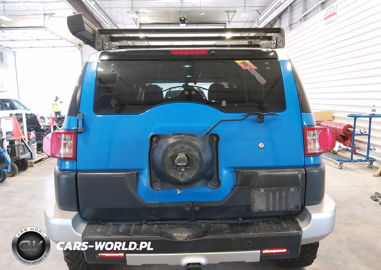 2009 Toyota Fj Cruiser VIN:JTEBU11F59K062321 - 17