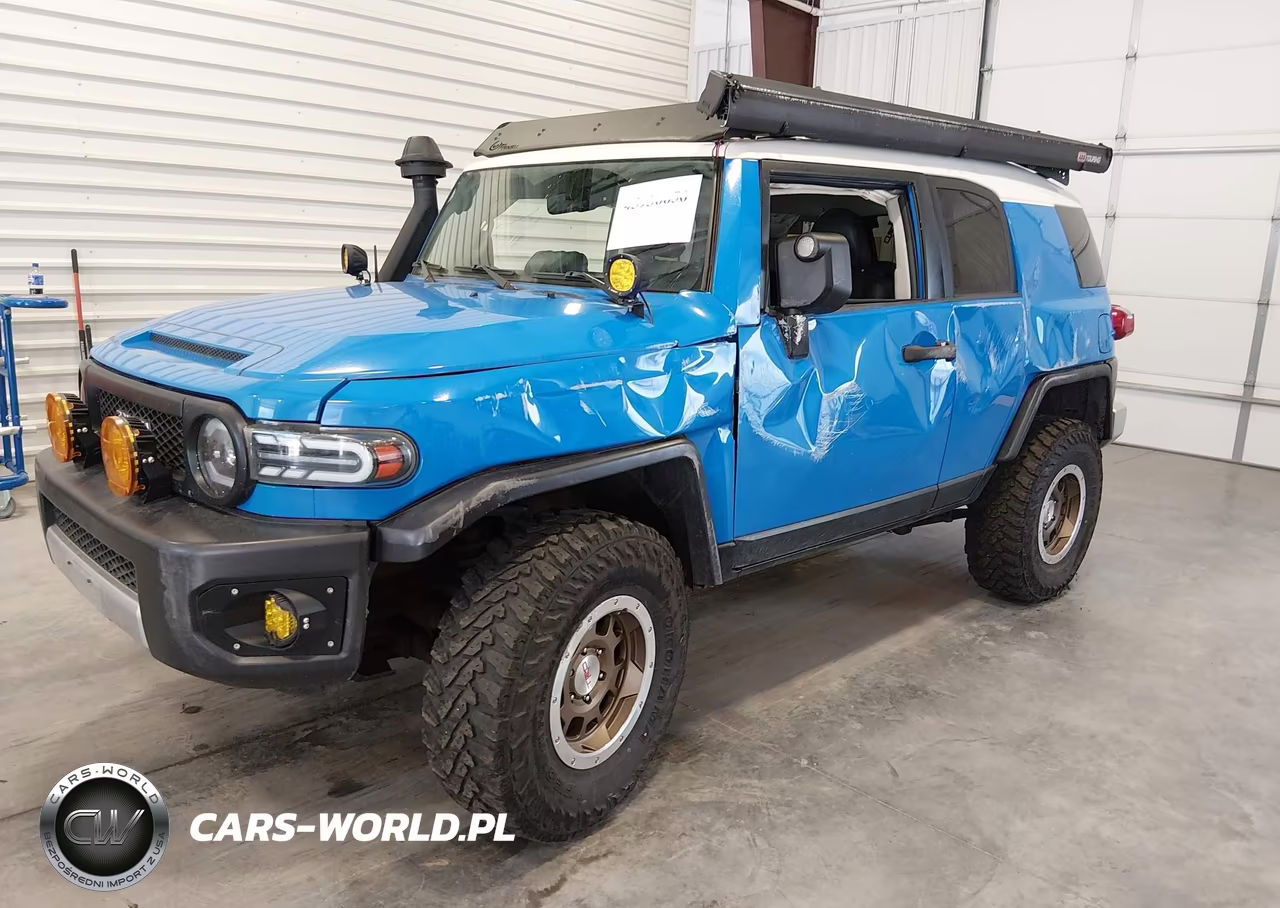 2009 Toyota Fj Cruiser VIN:JTEBU11F59K062321 - 2