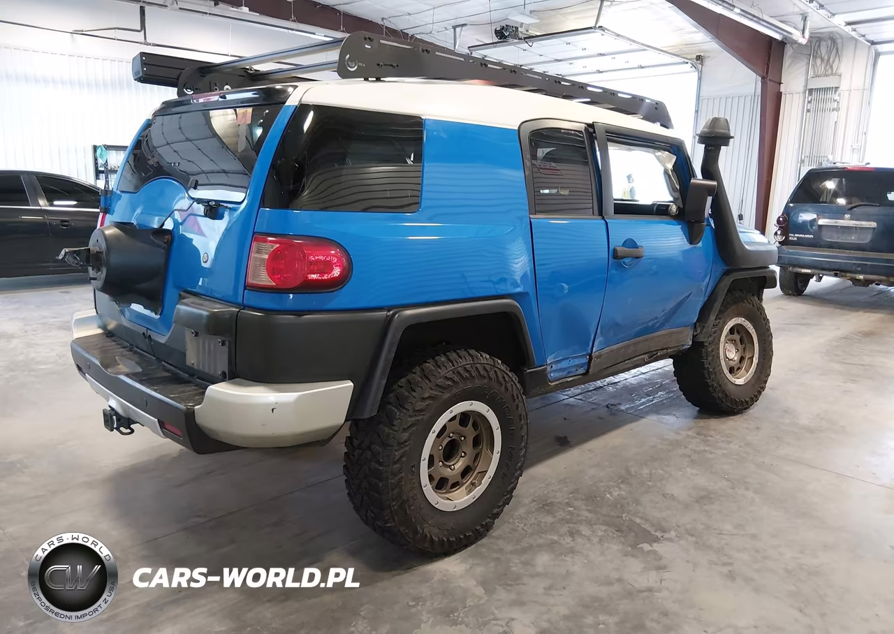 2009 Toyota Fj Cruiser VIN:JTEBU11F59K062321 - 4