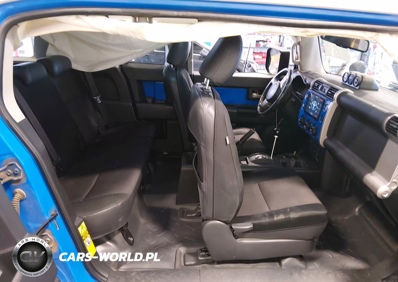 2009 Toyota Fj Cruiser VIN:JTEBU11F59K062321 - 8