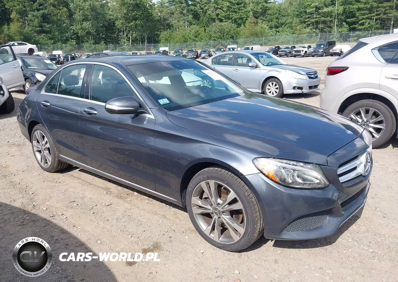 2015 Mercedes-Benz C 300 4Matic