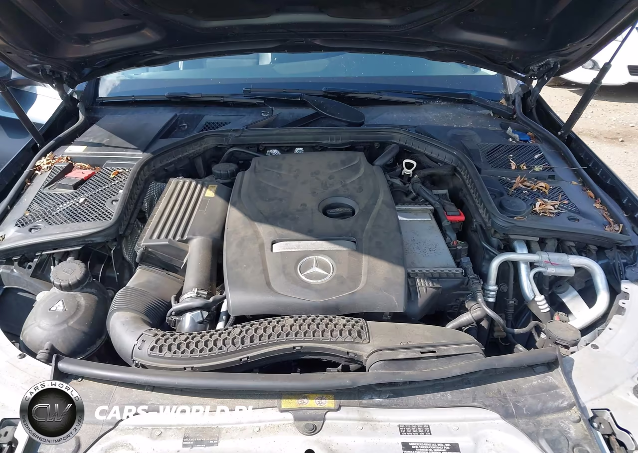 2015 Mercedes-Benz C 300 4Matic VIN:55SWF4KB4FU001790 - 10