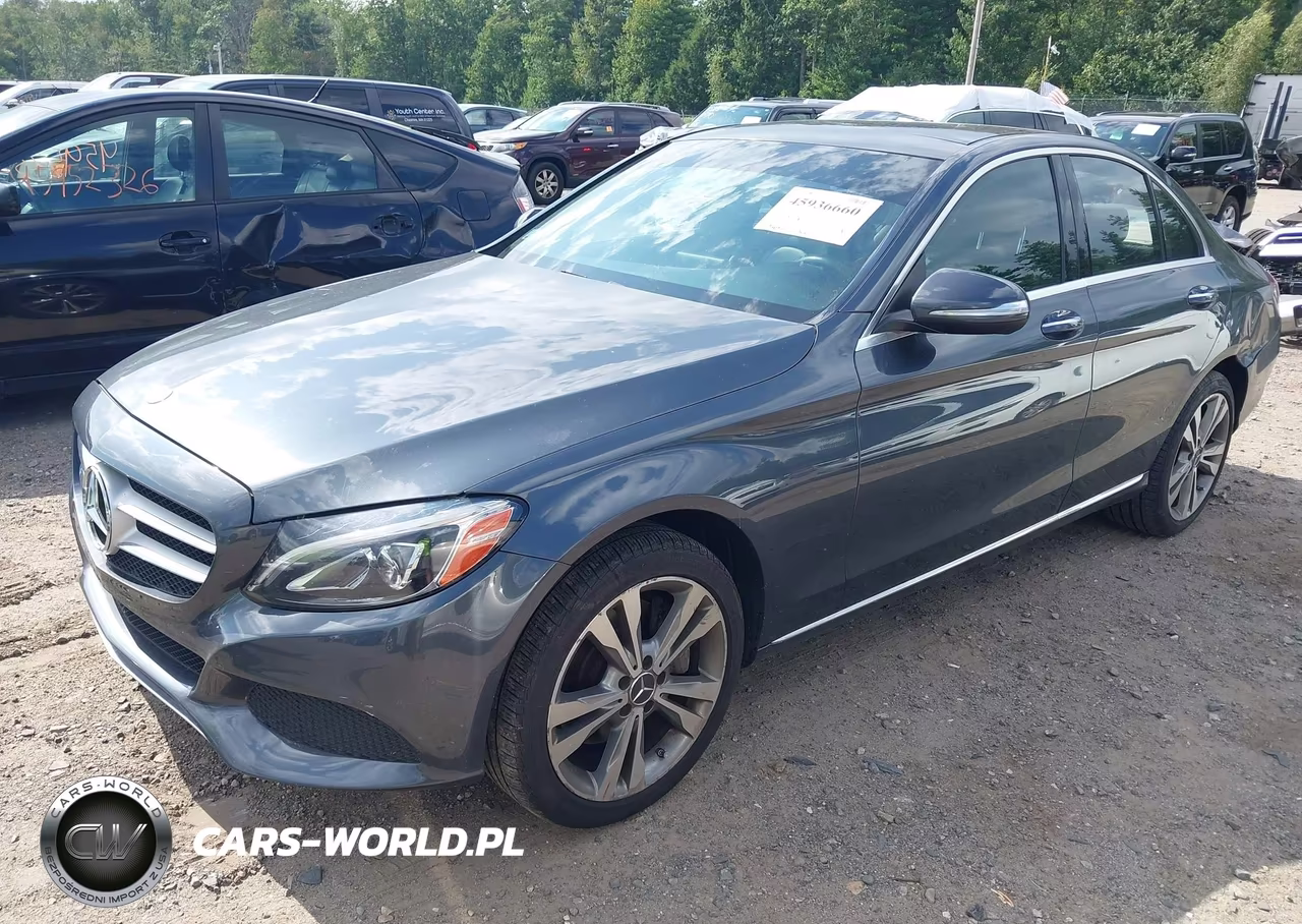 2015 Mercedes-Benz C 300 4Matic VIN:55SWF4KB4FU001790 - 2