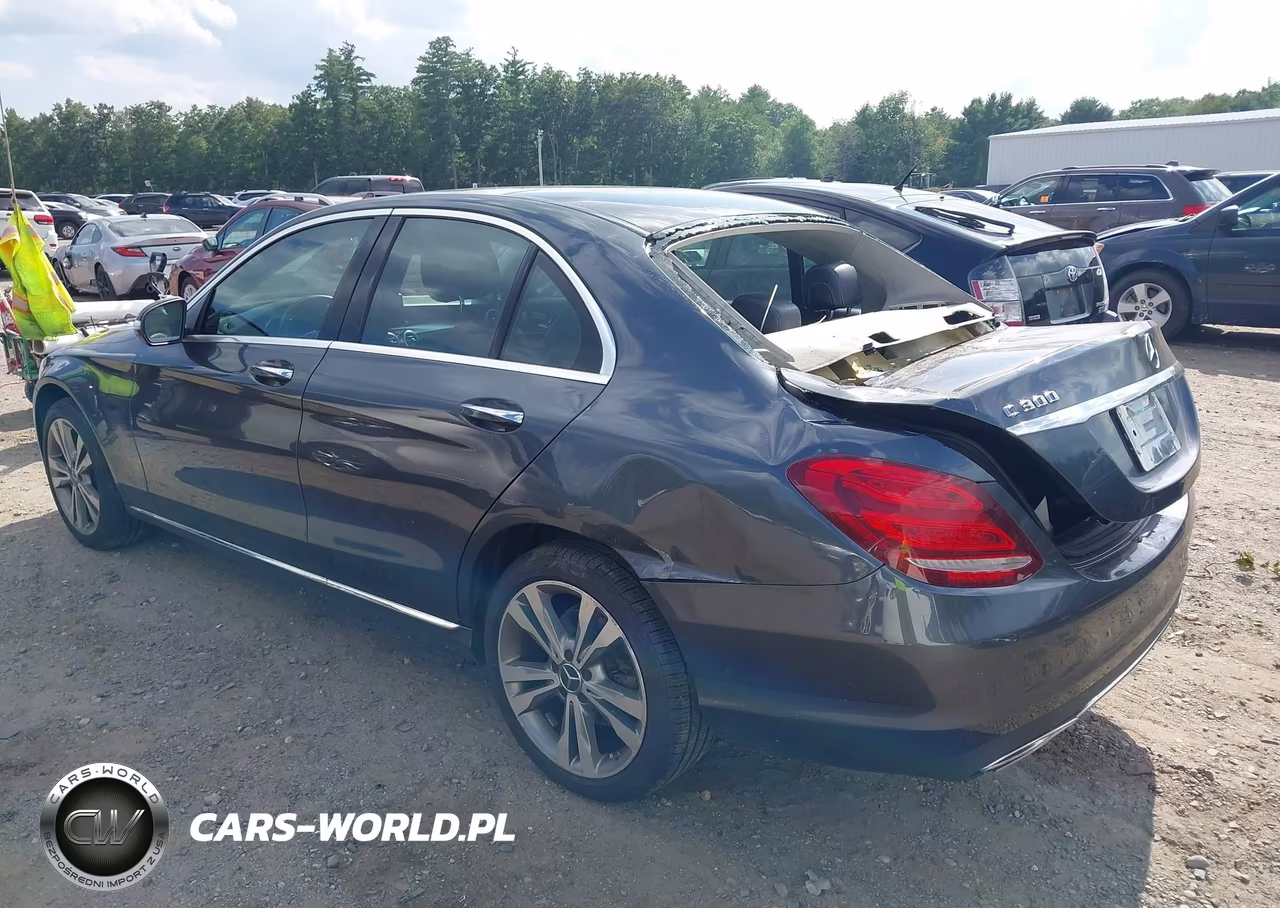 2015 Mercedes-Benz C 300 4Matic VIN:55SWF4KB4FU001790 - 3