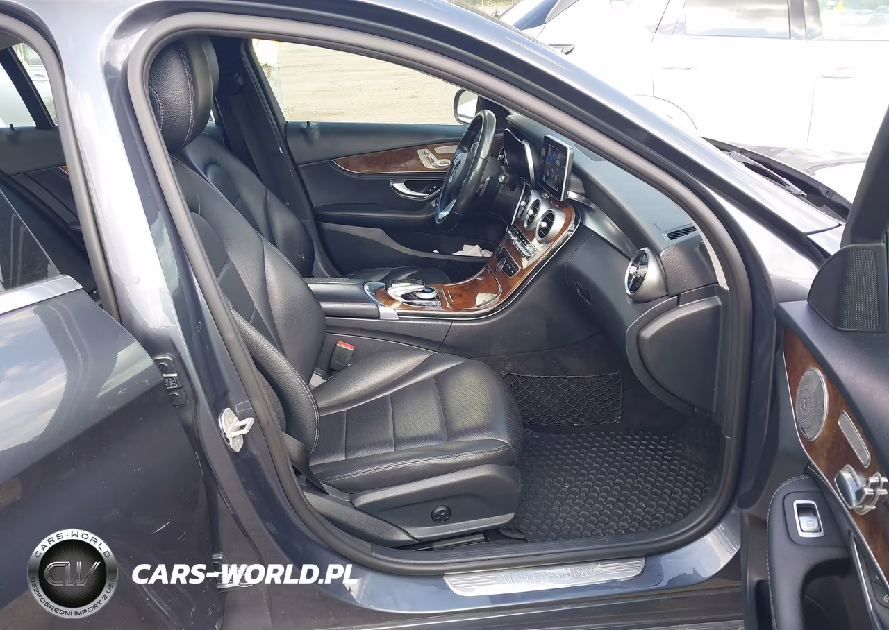 2015 Mercedes-Benz C 300 4Matic VIN:55SWF4KB4FU001790 - 5