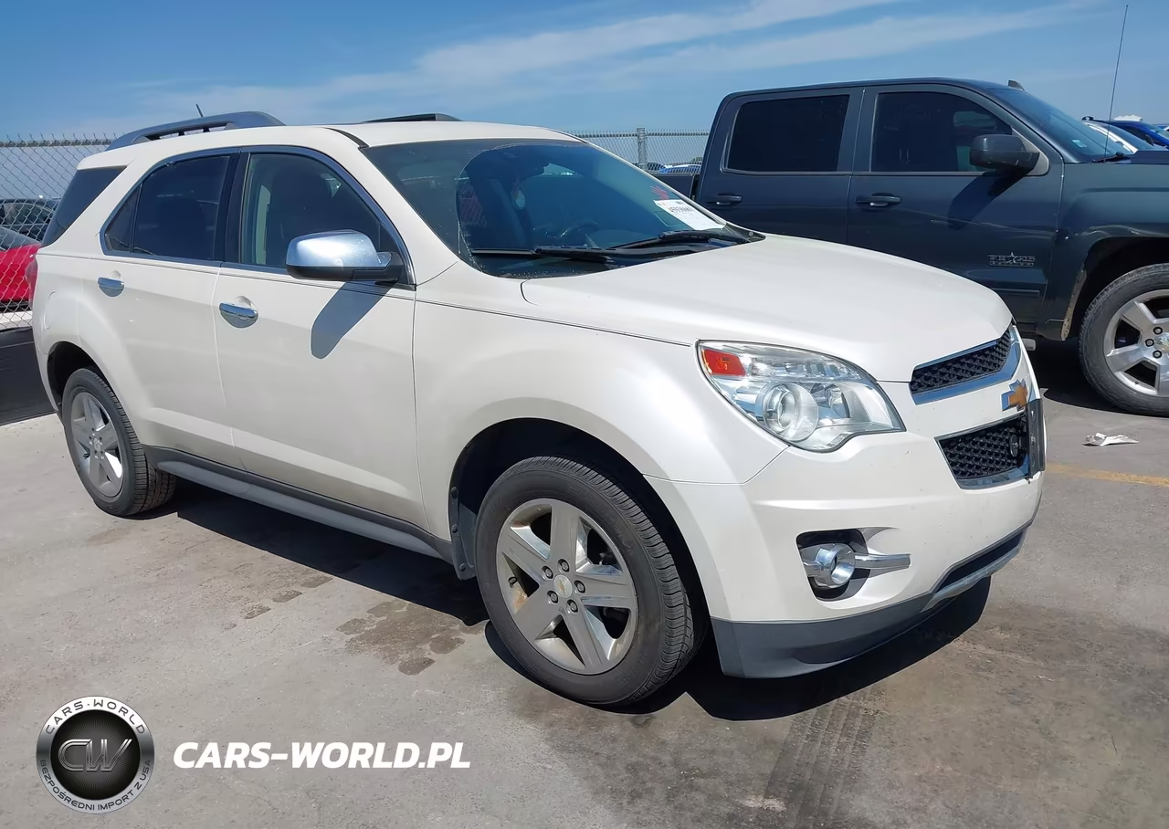 2015 Chevrolet Equinox Ltz – zdjęcie 1 z 16
