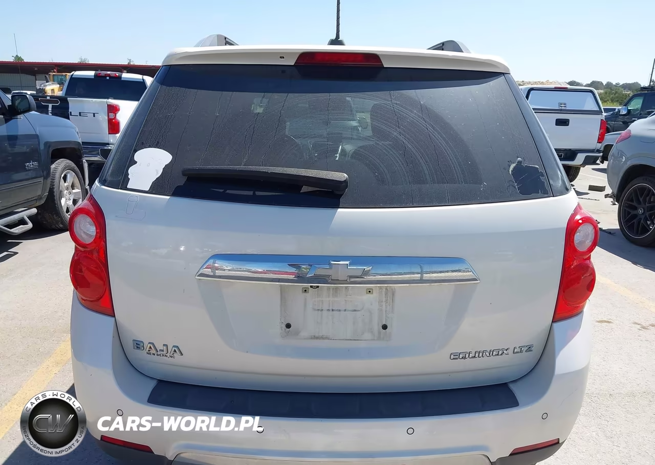 2015 Chevrolet Equinox Ltz VIN:1GNALDEK7FZ121763 - 16