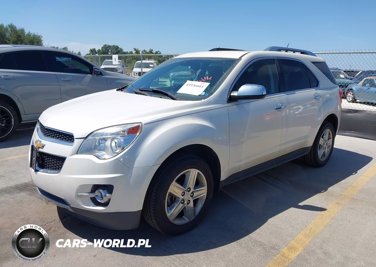 2015 Chevrolet Equinox Ltz VIN:1GNALDEK7FZ121763 - 2