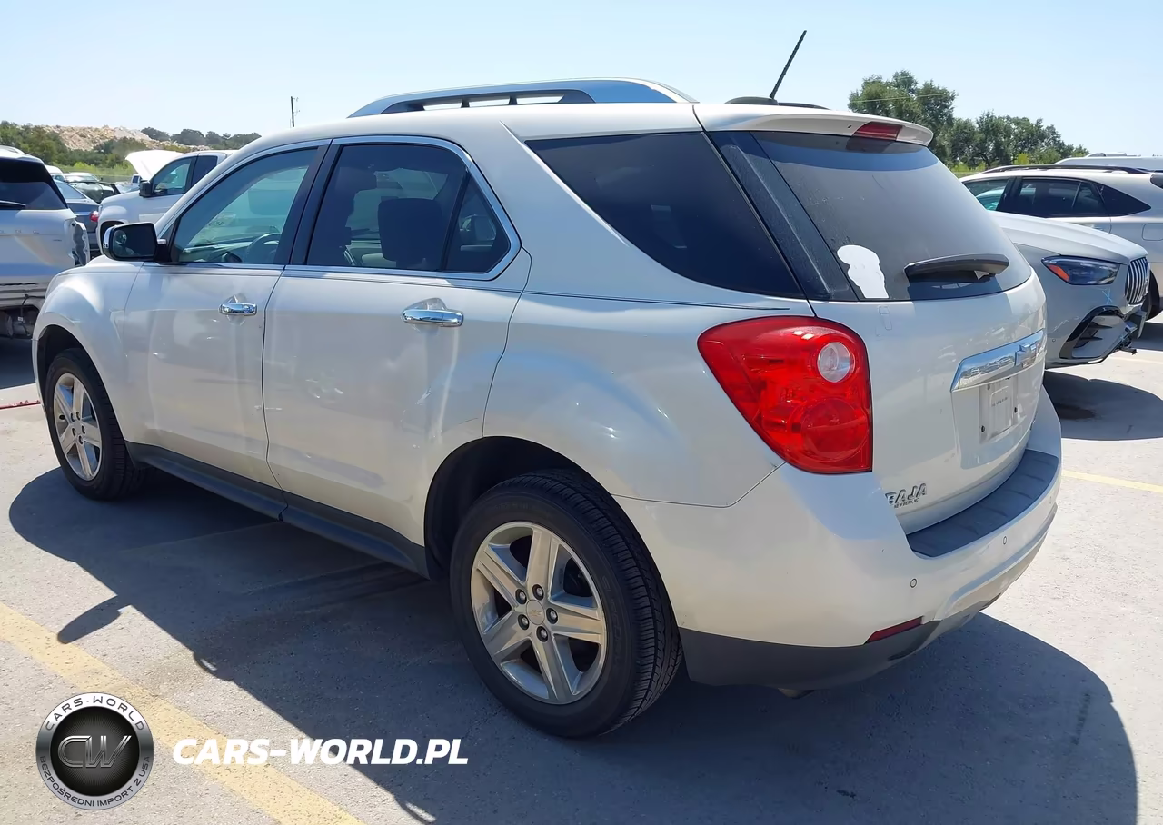 2015 Chevrolet Equinox Ltz VIN:1GNALDEK7FZ121763 - 3