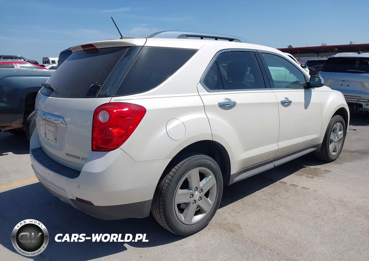 2015 Chevrolet Equinox Ltz VIN:1GNALDEK7FZ121763 - 4