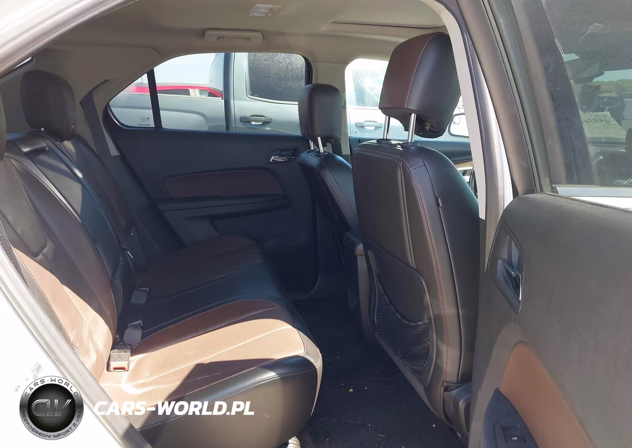 2015 Chevrolet Equinox Ltz VIN:1GNALDEK7FZ121763 - 8