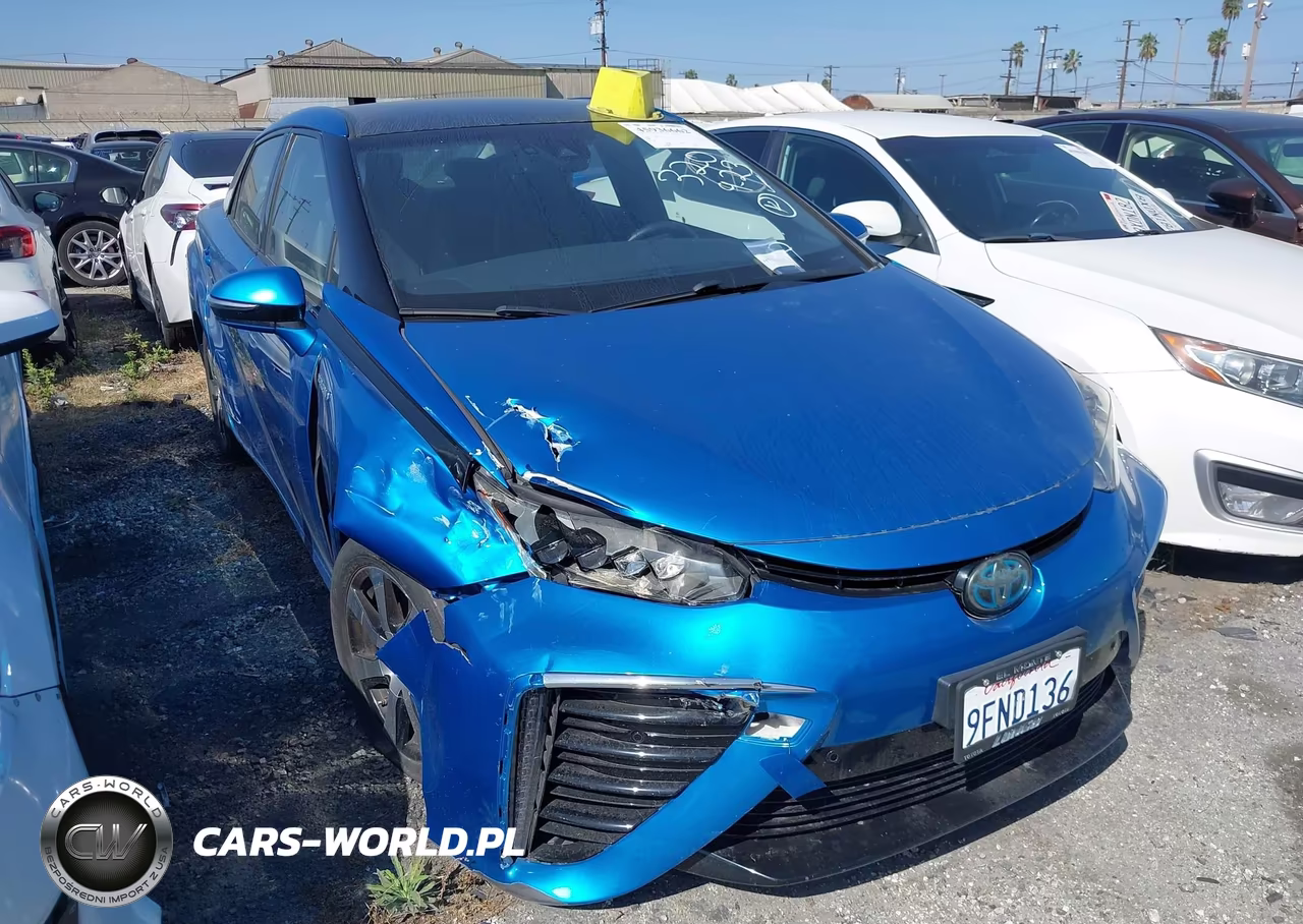 2019 Toyota Mirai – zdjęcie 1 z 22