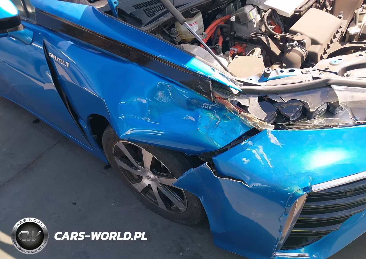 2019 Toyota Mirai VIN:JTDBVRBD3KA007634 - 12